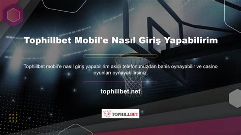 Tophillbet Nasıl Kayıt Olunur