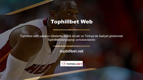 Tophillbet Resmi Web Adresi