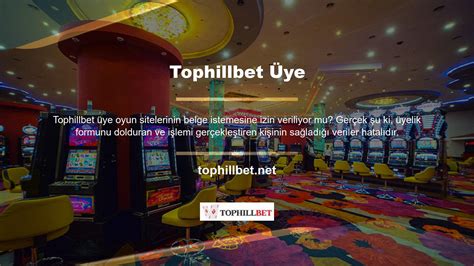 Tophillbet Yeni Adresi Ne Oldu